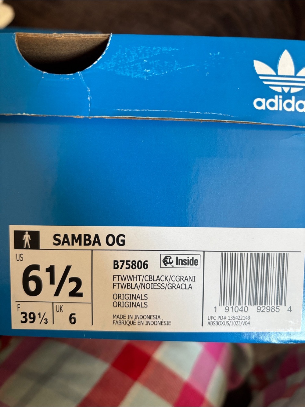 adidas Samba OG - Picture 5 of 5